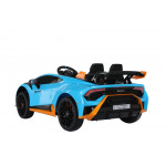 Elektrická autíčko Lamborghini STO - Drift - modré